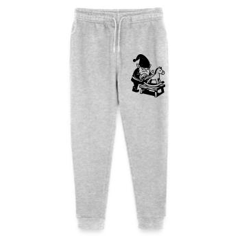 Rocking Horse Imp - Stanley/Stella Mini Mover Teen Organic Jogging Trousers  - heather grey - Front
