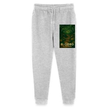 El Cedro – Mystischer Waldpfad - Stanley/Stella Teenager Bio Jogginghose Mini Mover  - Grau meliert - Vorne