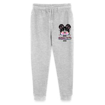 Schoolchild Rainbow Eyes Glow - Stanley/Stella Mini Mover Teen Organic Jogging Trousers  - heather grey - Front