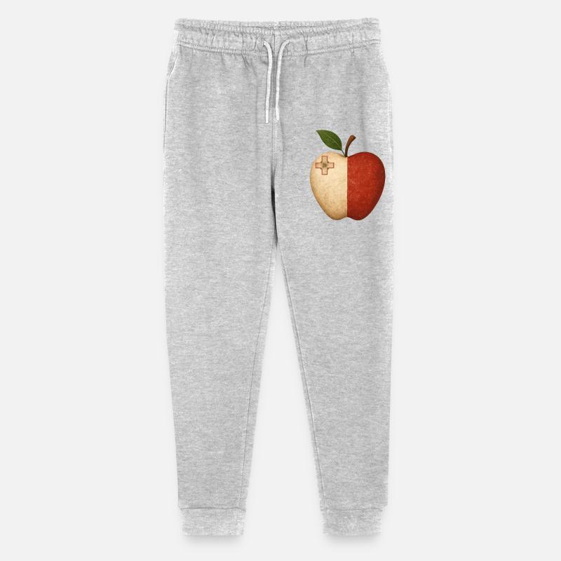 Malte - Pantalon de jogging bio Mini Mover Stanley/Stella Ado  - gris chiné