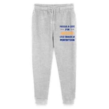 Missing a lawyer: perfection - Stanley/Stella Mini Mover Teen Organic Jogging Trousers  - heather grey - Front