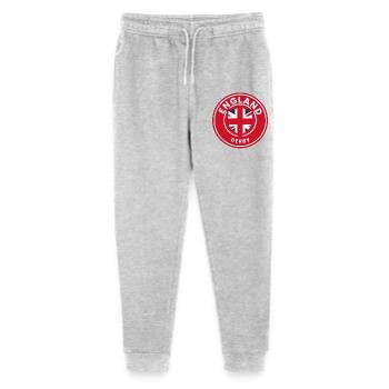 Blason emblème du Derby d’Angleterre - Pantalon de jogging bio Mini Mover Stanley/Stella Ado  - gris chiné - Devant