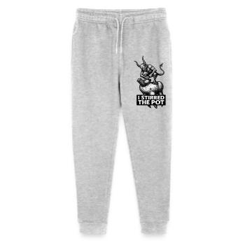 Dentiste infernal - Pantalon de jogging bio Mini Mover Stanley/Stella Ado  - gris chiné - Devant