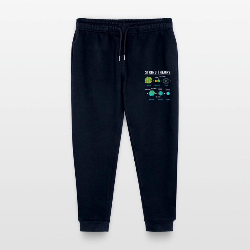 Quantum Physics Quantum Physics Quantum Leap Stanley/Stella Mini Mover Teen Organic Jogging Trousers 