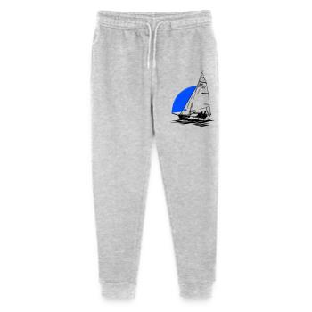 Régate de dériveurs à voile pour jeunes RS Feva XL - Pantalon de jogging bio Mini Mover Stanley/Stella Ado  - gris chiné - Devant