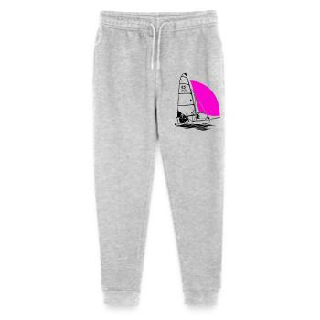 RS 500 Régate de dériveurs à voile voile de couleur - Pantalon de jogging bio Mini Mover Stanley/Stella Ado  - gris chiné - Devant