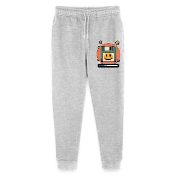 Floppy Disk Retro Internet - Stanley/Stella Teenager Bio Jogginghose Mini Mover  - Grau meliert - Vorne
