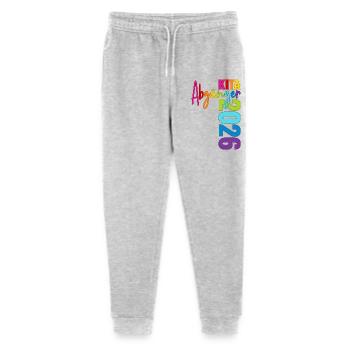Kita Abgänger 2026 - Stanley/Stella Teenager Bio Jogginghose Mini Mover  - Grau meliert - Vorne