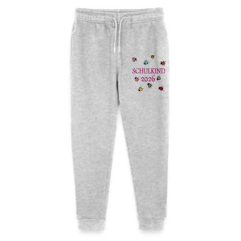 écolier fier - Pantalon de jogging bio Mini Mover Stanley/Stella Ado  - gris chiné - Devant