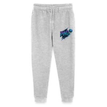Ping Pong - Tennis de Table - Pantalon de jogging bio Mini Mover Stanley/Stella Ado  - gris chiné - Devant