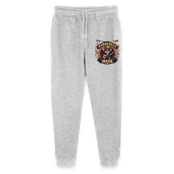 Carnival Mouse Skirt Cologne Alaaf Gift - Stanley/Stella Mini Mover Teen Organic Jogging Trousers  - heather grey - Front