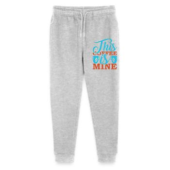 This Coffee Is Mine - Stanley/Stella Mini Mover Teen Organic Jogging Trousers  - heather grey - Front