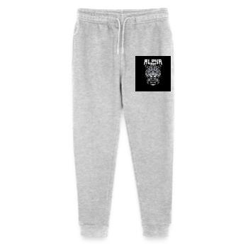 Alpha Gamer Jaguar - Stanley/Stella Teenager Bio Jogginghose Mini Mover  - Grau meliert - Vorne