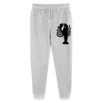 lobster - Stanley/Stella Mini Mover Teen Organic Jogging Trousers  - heather grey - Front