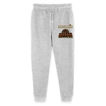 Musique Dub Reggae - Pantalon de jogging bio Mini Mover Stanley/Stella Ado  - gris chiné - Devant