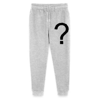 point d'interrogation - Pantalon de jogging bio Mini Mover Stanley/Stella Ado  - gris chiné - Devant