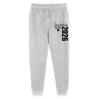 Graduation 2026 Primary school done! - Stanley/Stella Mini Mover Teen Organic Jogging Trousers  - heather grey - Front