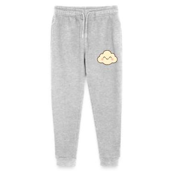Nuage Sourire Doux - Pantalon de jogging bio Mini Mover Stanley/Stella Ado  - gris chiné - Devant