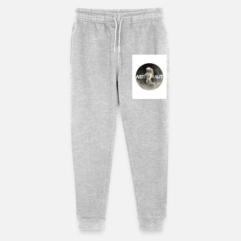Astronaut - Pantalon de jogging bio Mini Mover Stanley/Stella Ado  - gris chiné