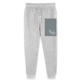 Typography Poster Well. - Stanley/Stella Mini Mover Teen Organic Jogging Trousers  - heather grey - Front