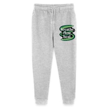 Qigong Tai Chi - Stanley/Stella Mini Mover Teen Organic Jogging Trousers  - heather grey - Front