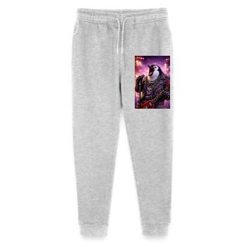 RockyZoo3 - Stanley/Stella Mini Mover Teen Organic Jogging Trousers  - heather grey - Front