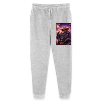 RockyZoo33 - Stanley/Stella Mini Mover Teen Organic Jogging Trousers  - heather grey - Front