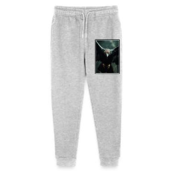 Vautour - Pantalon de jogging bio Mini Mover Stanley/Stella Ado  - gris chiné - Devant
