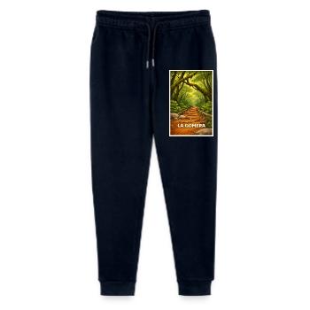 Laurel Forest Gomera - Stanley/Stella Mini Mover Teen Organic Jogging Trousers  - navy - Front