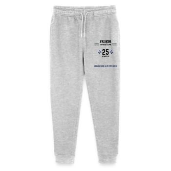 Hairdresser 25th Anniversary 25th Anniversary - Stanley/Stella Mini Mover Teen Organic Jogging Trousers  - heather grey - Front