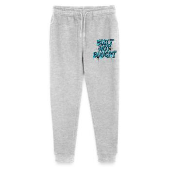 Camouflage Built Not Bought Car Tuner Style - Stanley/Stella Mini Mover Teen Organic Jogging Trousers  - heather grey - Front