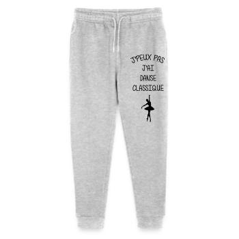 J’peux pas, j’ai danse classique - Pantalon de jogging bio Mini Mover Stanley/Stella Ado  - gris chiné - Devant