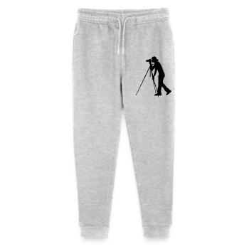 Photographer Fotograf Fotografie - Stanley/Stella Teenager Bio Jogginghose Mini Mover  - Grau meliert - Vorne