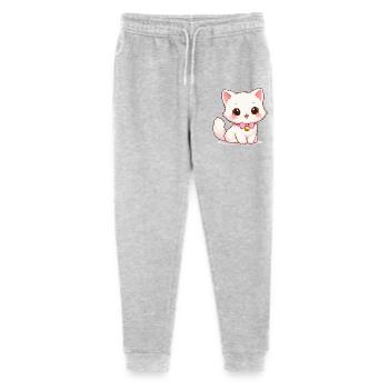 Kitten Bell Magic - Stanley/Stella Mini Mover Teen Organic Jogging Trousers  - heather grey - Front
