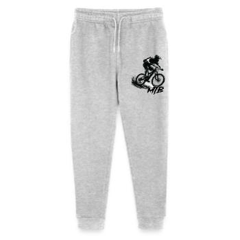 Mtb - Stanley/Stella Teenager Bio Jogginghose Mini Mover  - Grau meliert - Vorne
