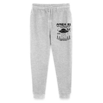 Area 51 Besichtigungstouren - Stanley/Stella Teenager Bio Jogginghose Mini Mover  - Grau meliert - Vorne