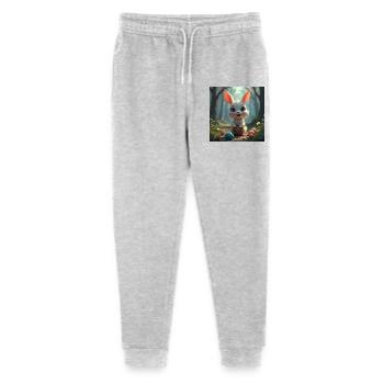 Easter - Stanley/Stella Mini Mover Teen Organic Jogging Trousers  - heather grey - Front