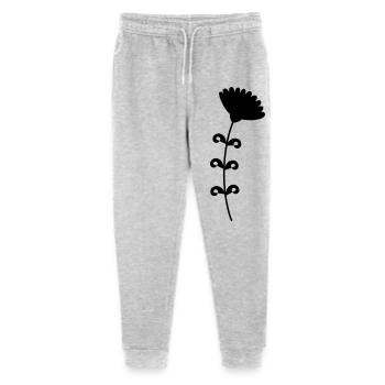 Blume - Stanley/Stella Teenager Bio Jogginghose Mini Mover  - Grau meliert - Vorne