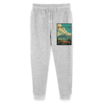 Entdecken Sie Volcano Adventure und den Ätna in Italien - Stanley/Stella Teenager Bio Jogginghose Mini Mover  - Grau meliert - Vorne