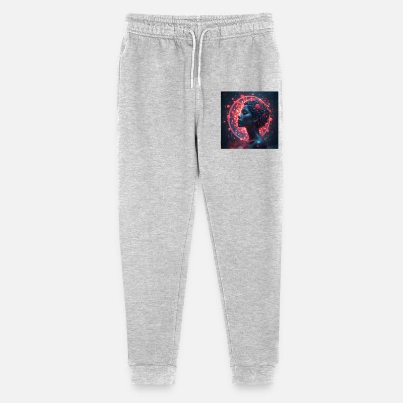 fantastique - Pantalon de jogging bio Mini Mover Stanley/Stella Ado  - gris chiné