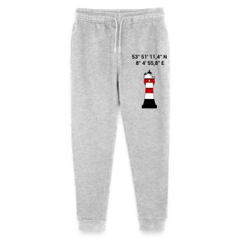 Red Sand Lighthouse - Sailing - Skipper - Maritime - Stanley/Stella Mini Mover Teen Organic Jogging Trousers  - heather grey - Front