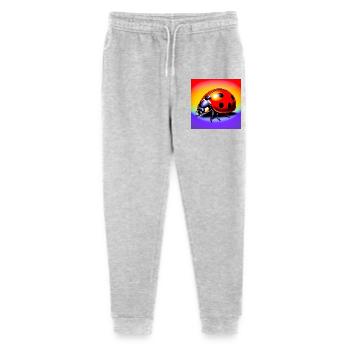 Marienkäfer - Stanley/Stella Teenager Bio Jogginghose Mini Mover  - Grau meliert - Vorne