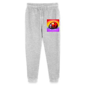 Marienkäfer - Stanley/Stella Teenager Bio Jogginghose Mini Mover  - Grau meliert - Vorne