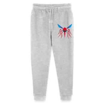 Moustique, Moustique, Insecte, Mal - Pantalon de jogging bio Mini Mover Stanley/Stella Ado  - gris chiné - Devant