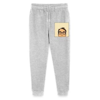Felix macht was - quadratisch - Stanley/Stella Teenager Bio Jogginghose Mini Mover  - Grau meliert - Vorne