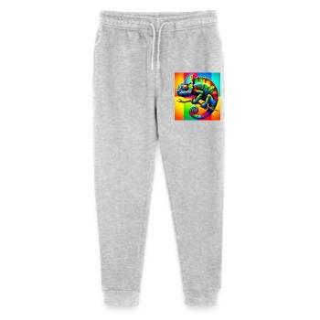 caméléon - Pantalon de jogging bio Mini Mover Stanley/Stella Ado  - gris chiné - Devant