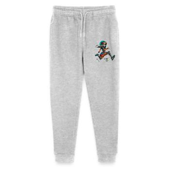 Dia Muertos Runner - Stanley/Stella Teenager Bio Jogginghose Mini Mover  - Grau meliert - Vorne