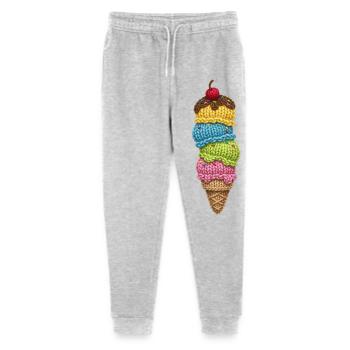 Glace - Pantalon de jogging bio Mini Mover Stanley/Stella Ado  - gris chiné - Devant
