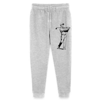 Golf - Stanley/Stella Teenager Bio Jogginghose Mini Mover  - Grau meliert - Vorne