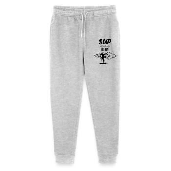 SUP Life Feels Lighter On A Board - Stanley/Stella Mini Mover Teen Organic Jogging Trousers  - heather grey - Front